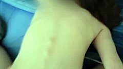 Thick Redhead Cums Hard Taking Nonstop BBC Backshots!