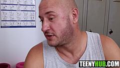 monster cock barely fits selina imai with danny mountain