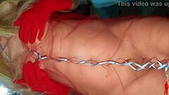 Merry Christmas with Sexy Mature's Curvy Wet Hairy Curves