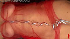 Merry Christmas with Sexy Mature's Curvy Wet Hairy Curves