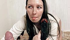 Petite Teen's First Pussy Fuck!