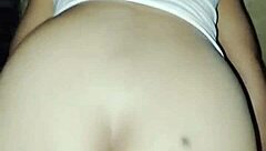 sexy latina petite hips milk anal dildo creampie