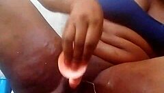 brunette babe fingers pussy boobs for massive orgasm explosion