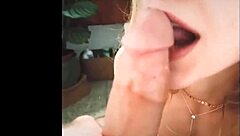 Busty blonde teases big tits on live webcam