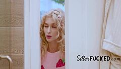 my tiniest babysitter spies and seduces me into horny cheating fun