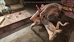 Fallout 4 Marie Rose Public Blonde Fuck Fest