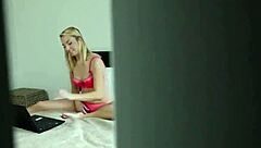 Hey stepsis, caught naughty? Now take my hard cock deep inside!