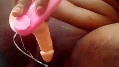 brunette babe fingers pussy boobs for massive orgasm explosion