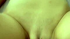 wet horny pussy cums hard belly cumshots
