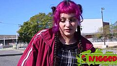 hey watch amateur teen mei bang street guy in raw casting fuck session