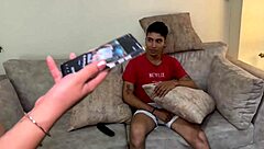 Young Redhead Convinces Stepsister for Dirty Phone Pic Fuck