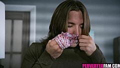 Caught stealing panties, Alexa Payne demands rough doggy pounding now!