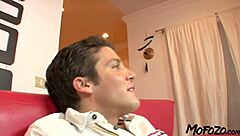 Intense Anal Creampie Fills Her With Pure Bliss