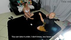 Game Over! Naked Blonde Drips Cum After Wild Party Fingering!