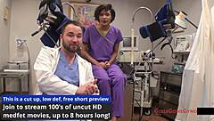 jackie banes gyno exam nurse lilith hidden cam 😏