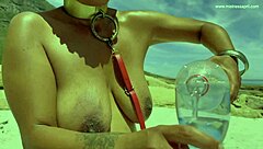 Blonde Femdom Mistress April Dominates in Game Show!