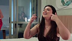 Watch Bold Brazilian Lesbians Masturbate With Toys And Big Tits