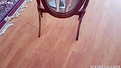 LEXIDONA STRIPS TEASING IN MIRROR FOR HOMEMADE CZECH FUN