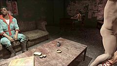 Fallout 4 Marie Rose Public Blonde Fuck Fest