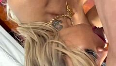 Brazilian Bodybuilder Anal Creampie POV Swallow