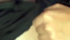 Skinny Nerd 18YO Shakes Hands at Blowjob Casting Interview