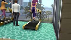 imagine your tattooed wife cucking you with black bull during gym workout?