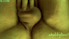 Chubby Girl Edges to Orgasm in Gym Changing Room!