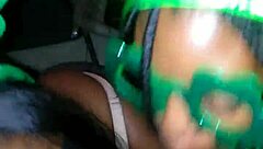 bbw sluts deliver sloppy double deepthroat on monster bbc st patrick's day