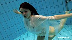 kristy babe shake those big boobs underwater now