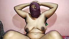 sharing bed with hot milf friend leads to wild threesome fuck