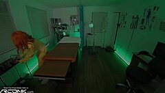 april oneil, deep reverse blowjob on leo's huge dick now