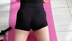 cheating with wife's zumba coach feels insanely good 🔥🍑💦