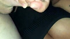 Milf Amateur Handjob Builds to Explosive Cumshot Finish