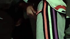 we fuck passionately clothes on mutual orgasm explosion