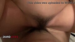 asian milf ruru kashiwagi blowjob hardcore creampie