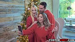 Hey older couple, will you threesome fuck this desperate teen to keep her housed?