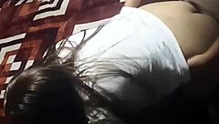 New Schoolgirl's Big Ass Tits Fucked Hard Homemade!