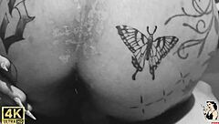 Paty angel pounds big pussy hard in intense milf sitting action