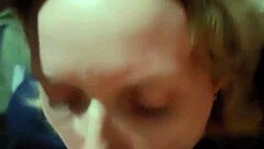 QUICK WIFE SUCK AND FUCK ENDS IN HOT CREAMPIE PUSSY BLAST!