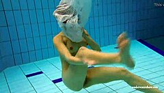 kristy babe shake those big boobs underwater now