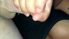 Milf Amateur Handjob Builds to Explosive Cumshot Finish