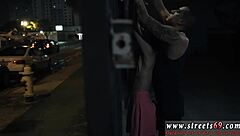 honeymoon bound glasses lady rough extreme domination by guys making passes