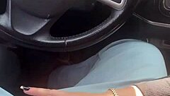 MILFYCalla Needs Ride in Curvy Milf Outdoor Adventure