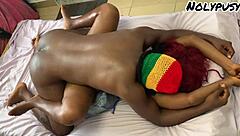 passionate romantic sex with curvy bestie moaning