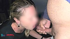 Blonde Brazilian Wife Bent Over Street Dogging Strangers