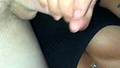 Milf Amateur Handjob Builds to Explosive Cumshot Finish