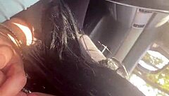 MILFYCalla Needs Ride in Curvy Milf Outdoor Adventure