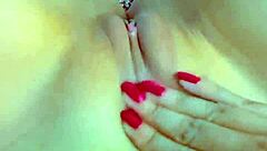 Blonde Begs Neighbor Suck Her Perfect Shaved Pink Pussy