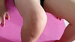 cheating with wife's zumba coach feels insanely good 🔥🍑💦