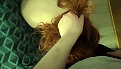 Lesbian dom spanks submissive slut hard